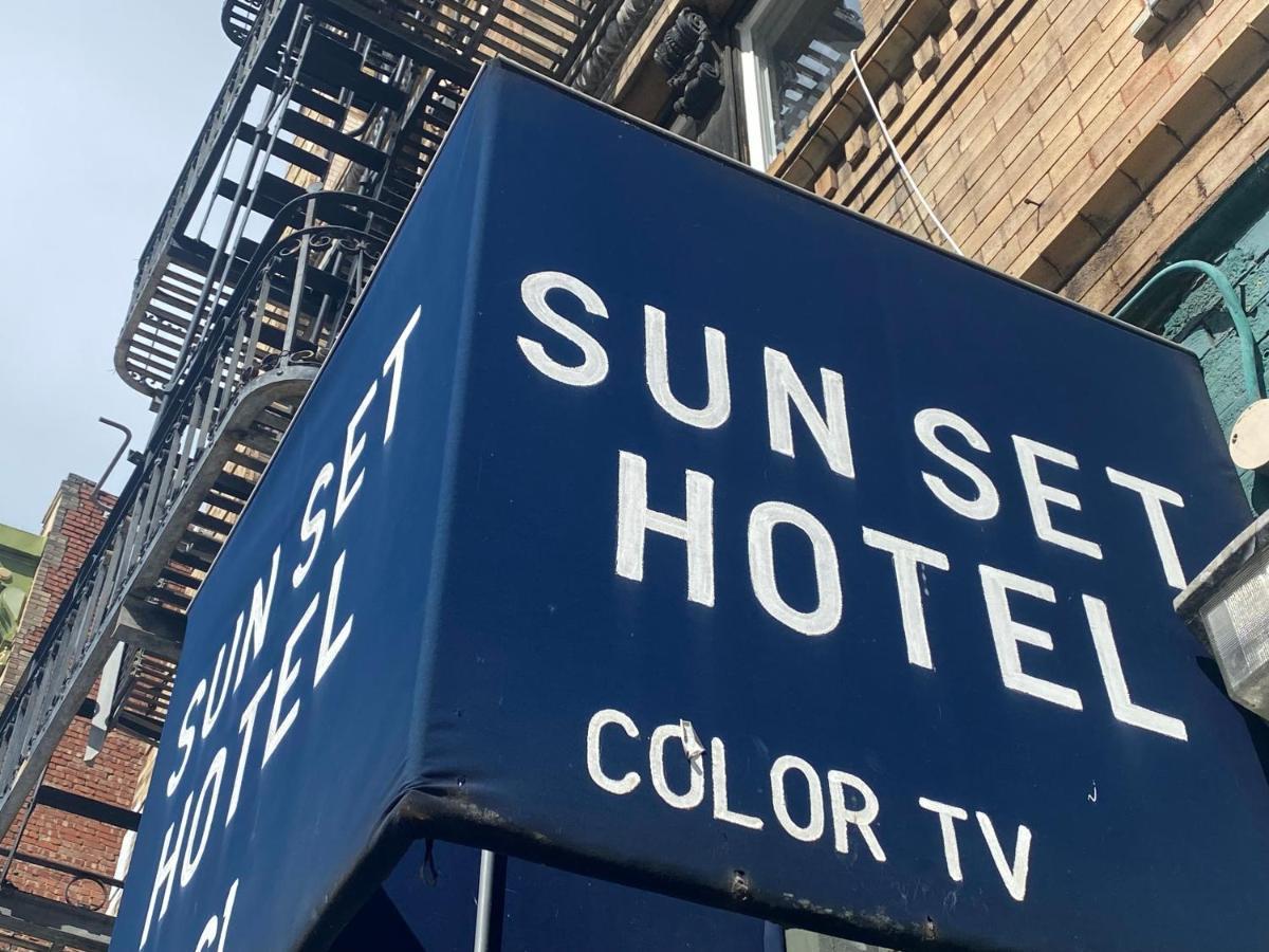 Sunset Hotel - Downtown סן פרנסיסקו מראה חיצוני תמונה